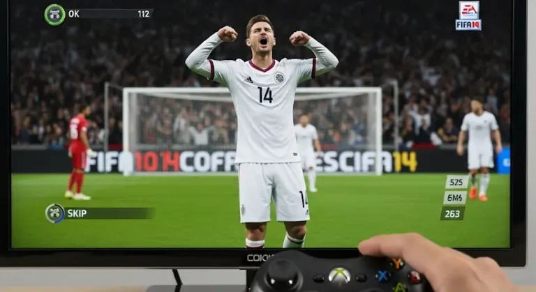 FIFA 14 karrier mód: gólöröm áttekerése