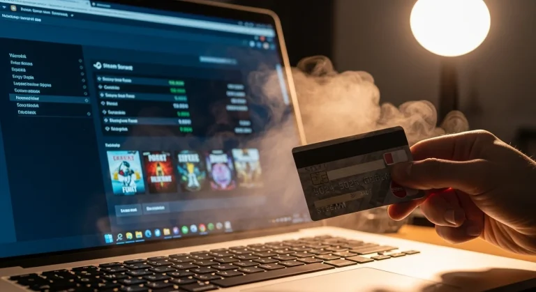 Steam fizetés forintos bankkártyával: további költségek?