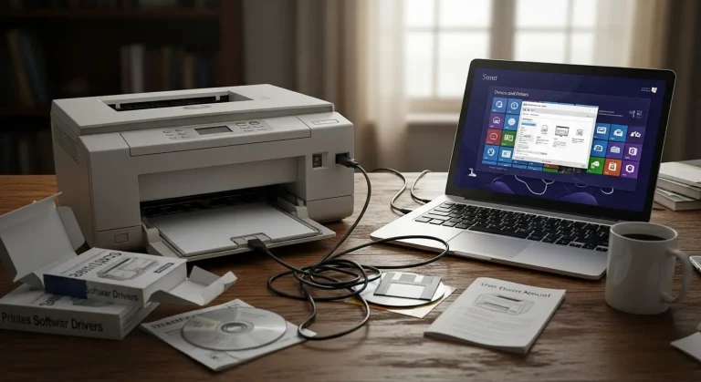 Régebbi nyomtatók illesztőprogramjai Windows 8 alatt: Milyen program kell?