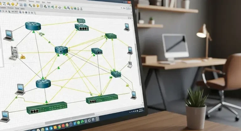 Cisco Packet Tracer: Meglévő eszközök alkalmazása és kezelése