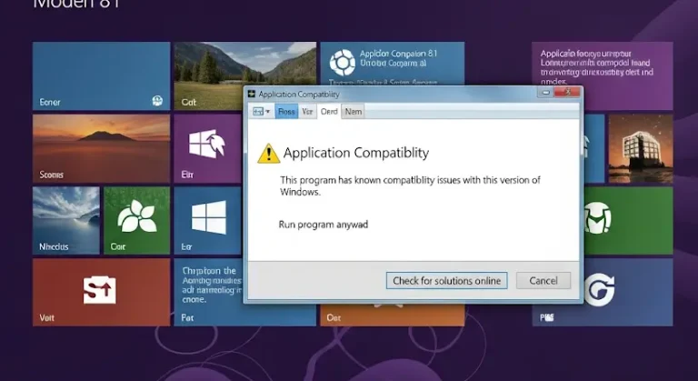Szoftver működtetése Windows 8.1-en: Kompatibilitási tippek