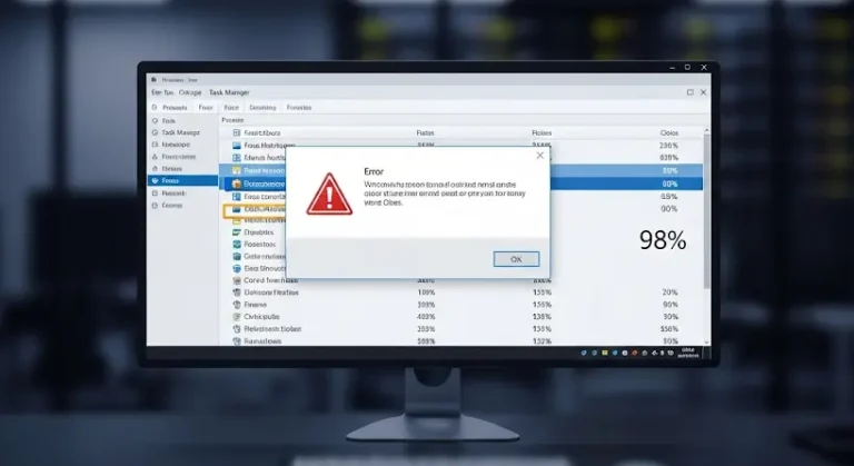 „msosync.exe” hiba: magas CPU használat és leállítás