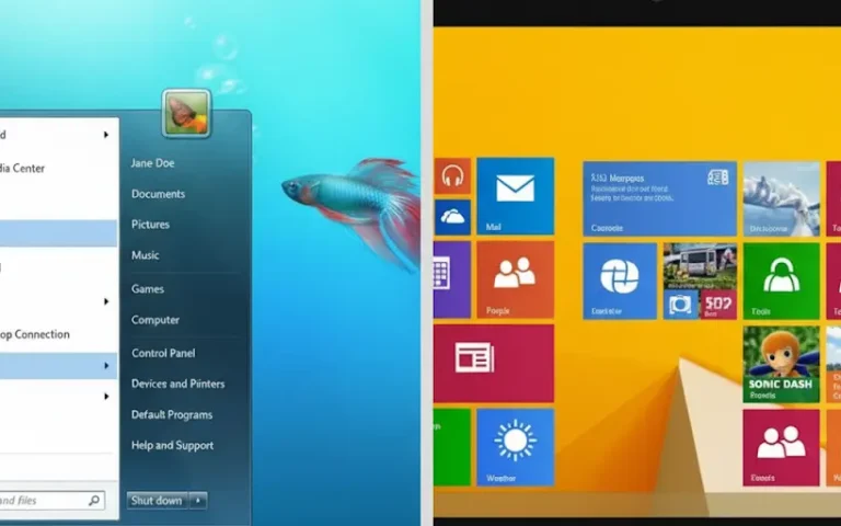 Windows 8.1 és Windows 7 kettős telepítése: mire számítsunk?