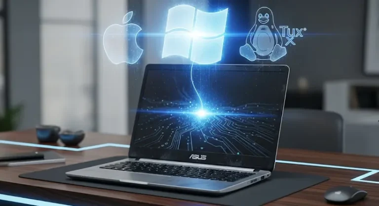 Optimális operációs rendszer Asus K50IN laptopra