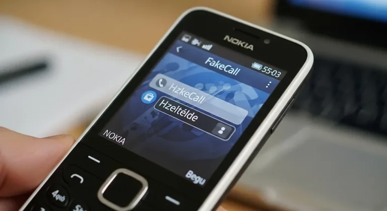 Nokia C5-03 FakeCall VVS Free nyelvi beállításai: Hogyan lehet magyar?