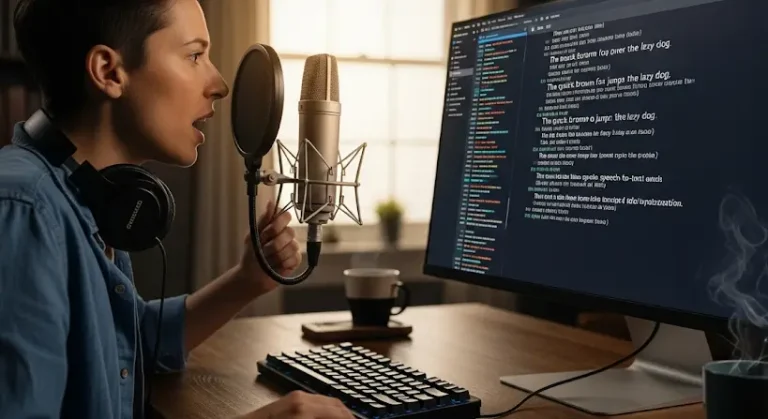 Hangfelvételből szöveges formátum: Beszédátíró programok