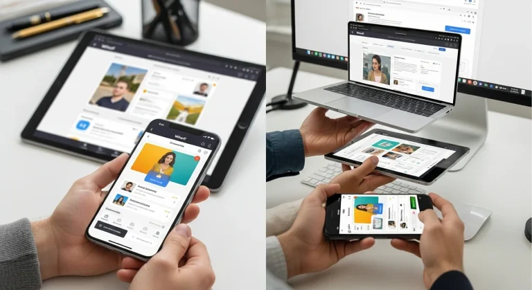 Whaff alkalmazás: PC, tablet vagy csak telefon?