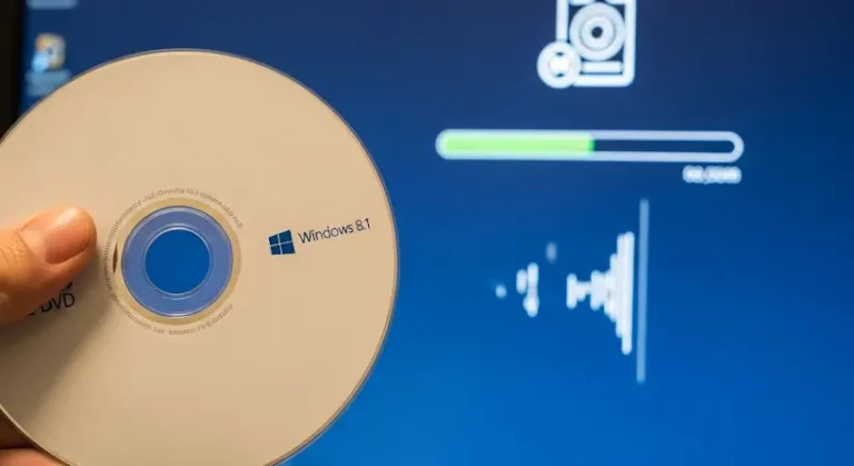 Windows 8.1 telepítőlemez készítése: Elég az ISO fájl DVD-re húzása?