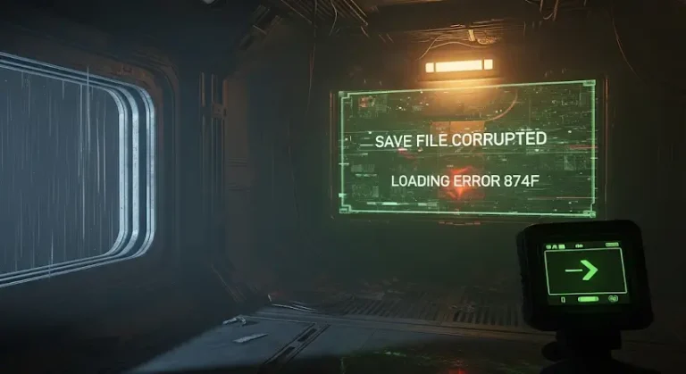 Alien Isolation mentett állás probléma: miért nem tölt be?