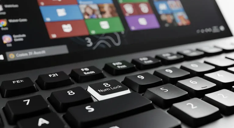 Windows 8.1 Num Lock bekapcsolva tartása: Beállítási útmutató