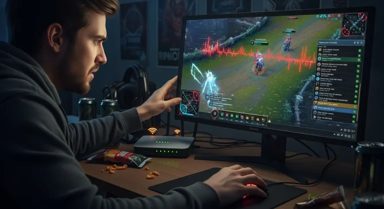 Magas ping a League of Legendsben: megoldási tippek
