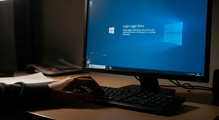 Felhasználói fiók bejelentkezési hiba Windowsban: Helyreállítás újratelepítés nélkül
