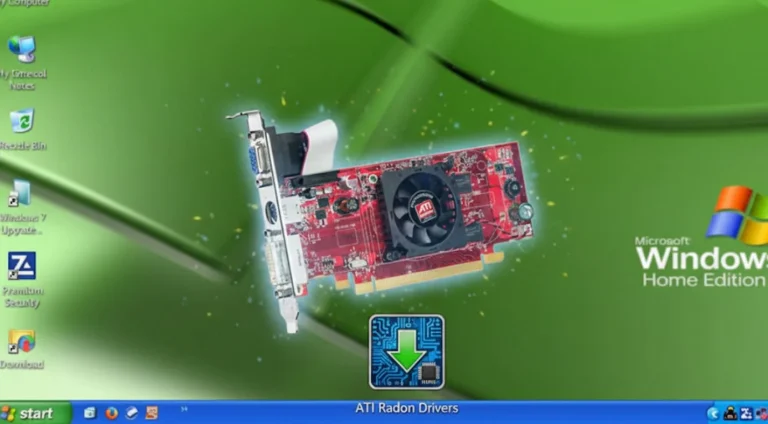 ATI Radeon HD 3450 illesztőprogram Windows XP 32-bithez
