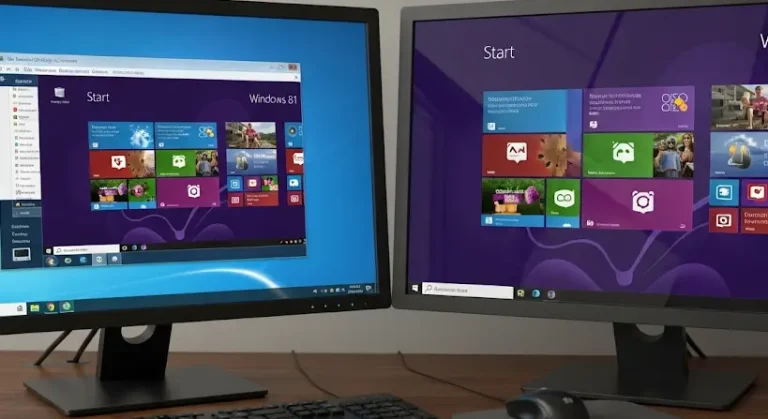 Távoli asztali hozzáférés Windows 7 és Windows 8.1 között: Hogyan?