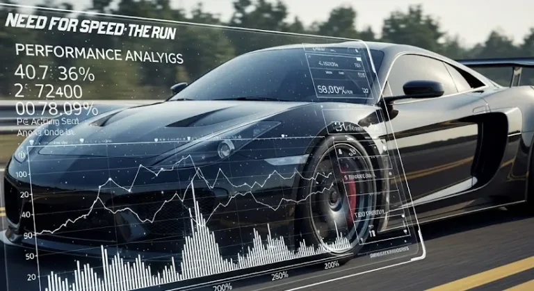 NFS The Run futtatása az adott gépen: teljesítményelemzés