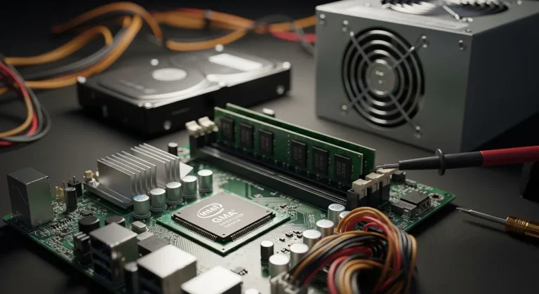 Intel GMA és gép hibák: Diagnosztika és megoldások