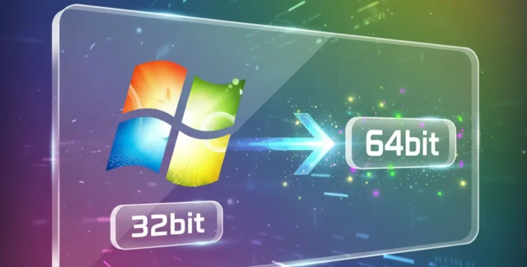Windows 7 32 bitről 64 bitre váltás újratelepítés nélkül: lehetséges?