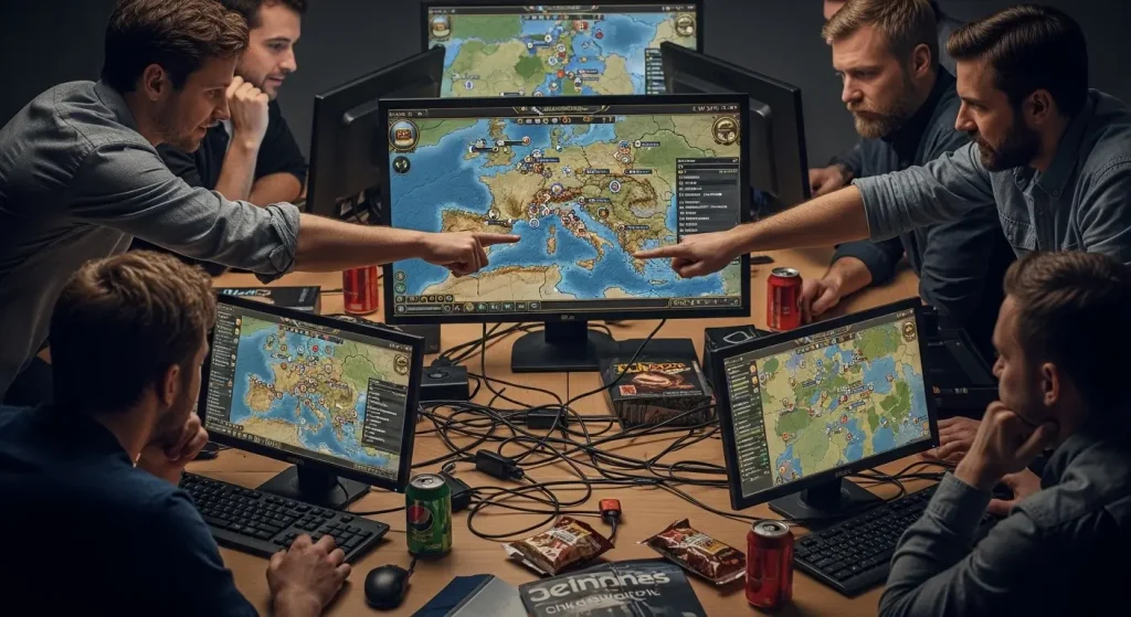 EU3 multiplayer beállítások: Hogyan játszhatunk többen?