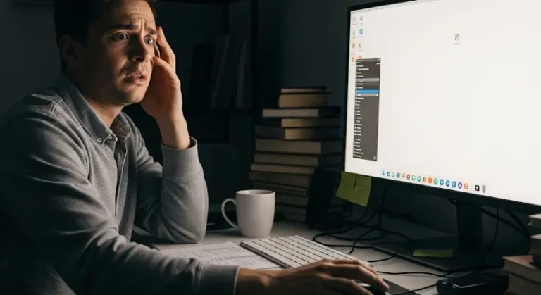 Eltűnt parancsfájlok és programikonok helyreállítása Windowsban