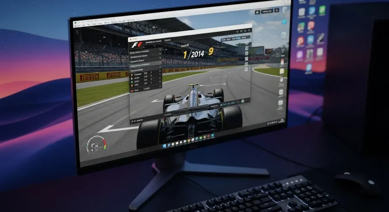 F1 2014 futtatása ablak módban: Lehetséges okok és megoldások