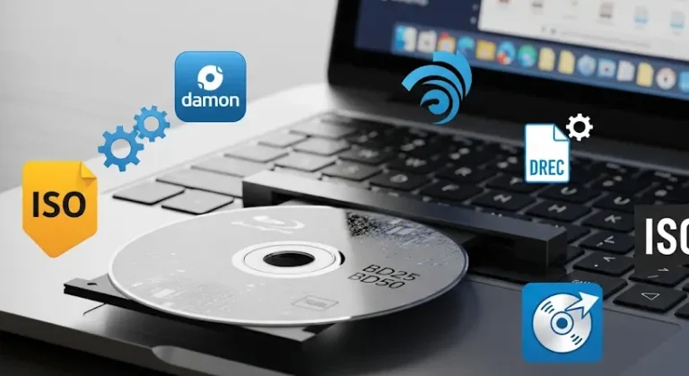BD25 és BD50 képfájlok olvasása: Daemon Tools alternatívák