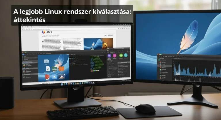 A legjobb Linux rendszer kiválasztása: áttekintés