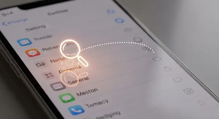 iPhone beállítások: Hol találhatók a szükséges opciók?