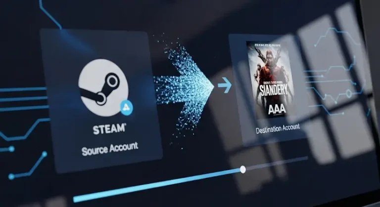 Steam játék átvitele: Aktivált játék áthelyezése más fiókba (sürgős)
