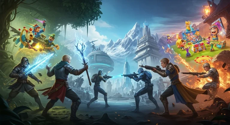 Kevésbé ismert multiplayer játékok: ajánlók