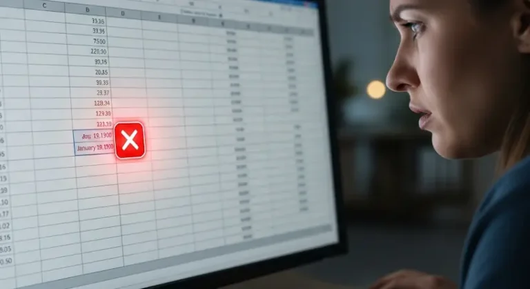 Automatikus dátummá alakítás kikapcsolása Excelben
