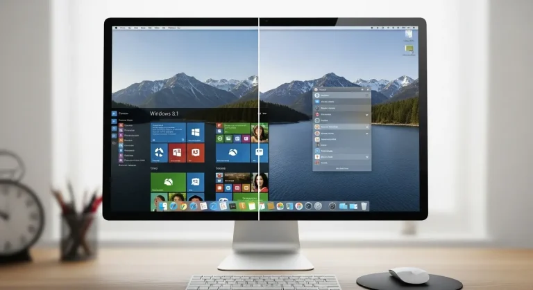 Mac OSX kinézet Windows 8.1-en: Útmutató az átalakításhoz
