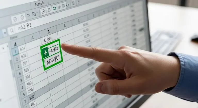 Excel képlet hibaelhárítás: mi a probléma?