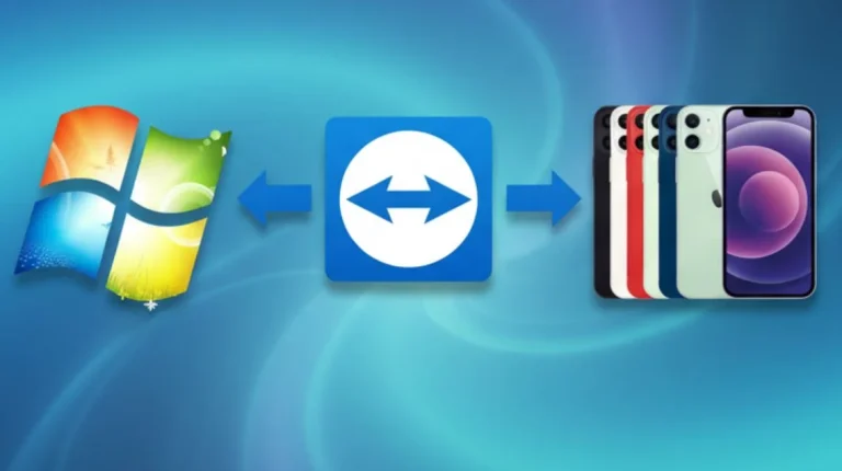 TeamViewer kompatibilitás iPhone és Windows 7 között