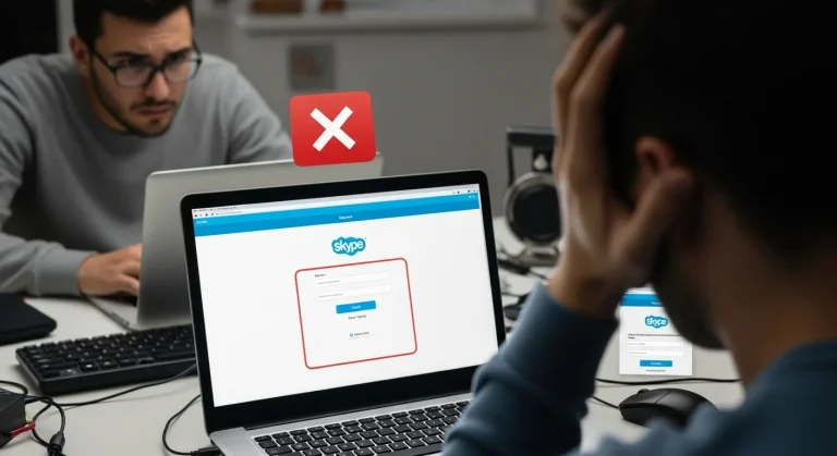 Skype bejelentkezési problémák: miért nem tudok belépni?