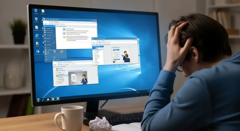 Windows 7 mentési probléma: Máshova menti a fájlokat?