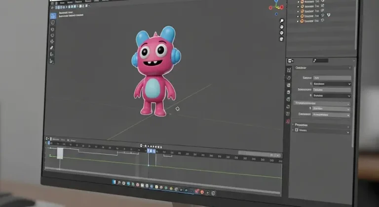 Animáció készítése Blender programmal: kezdő útmutató