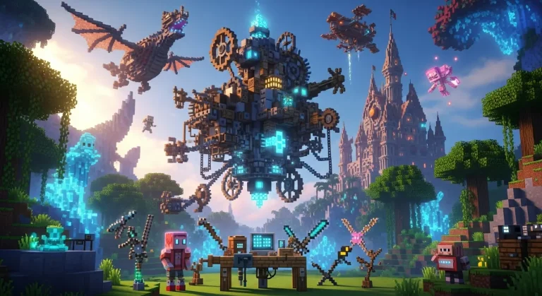 Minecraft modolás: alapok és népszerű modok
