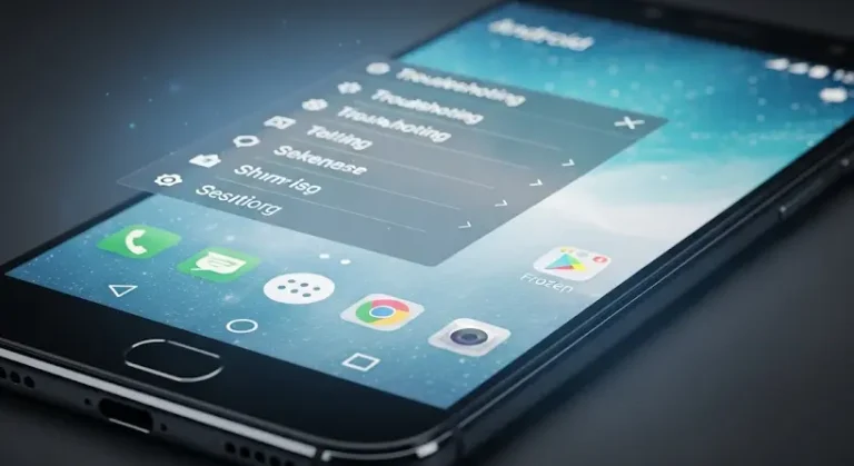 Android telefon lefagyott képernyő: megoldások kikapcsolás nélkül
