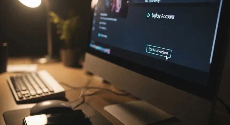 Uplay e-mail cím megváltoztatása: Lépésről lépésre útmutató