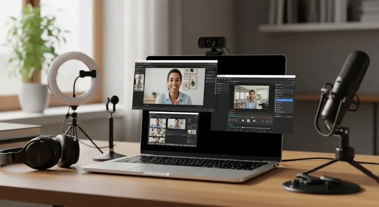 Kamera programok laptopra: Ajánlások videóhívásokhoz és felvételekhez