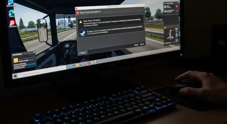 Euro Truck Simulator 2 multiplayer telepítési hiba: Steam probléma megoldása