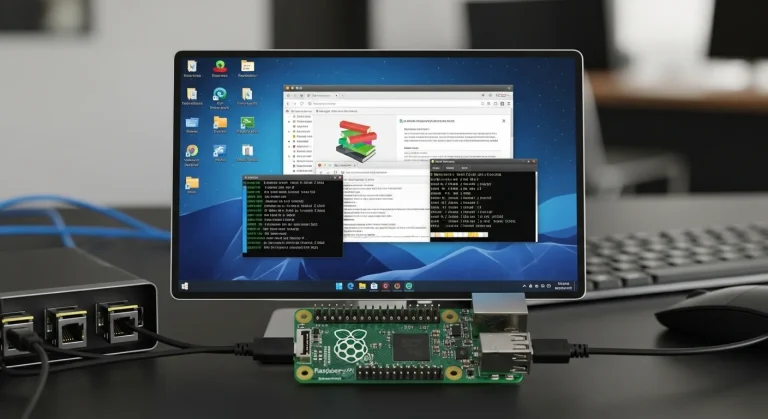 Raspbian: grafikus felület és szerver verzió