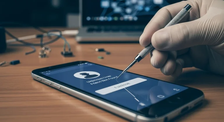 Facebook blokkolás feloldása: nem találom az ismerőst