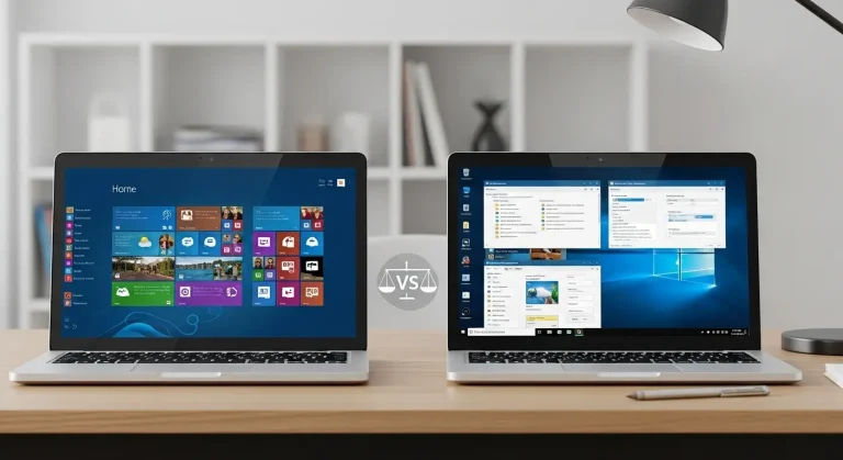 Windows 8.1 Home és Professional verziók összehasonlítása