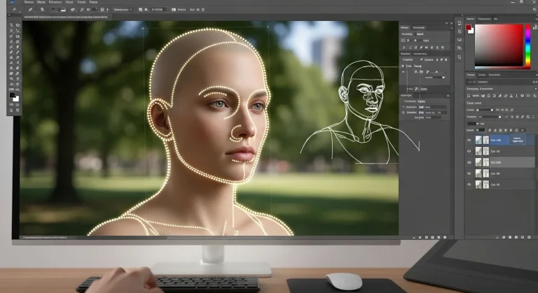 Képszerkesztés Photoshopban: ember kivágása és mentése