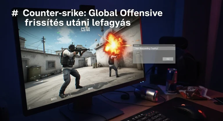 Counter-Strike: Global Offensive frissítés utáni lefagyás