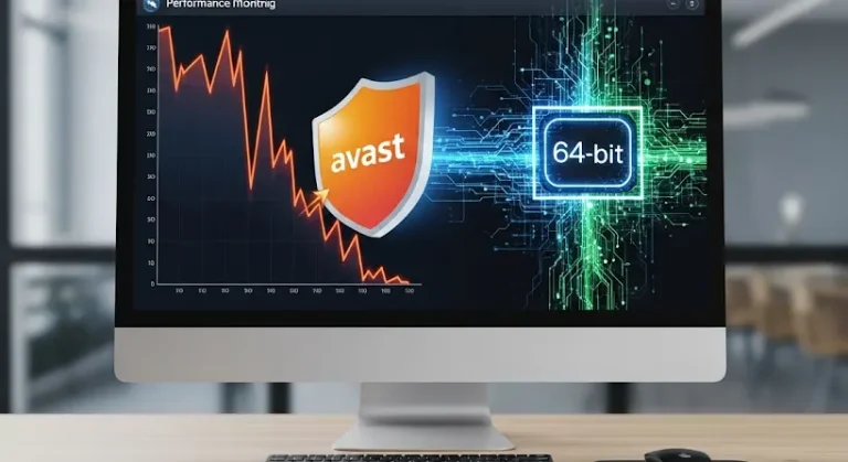 Avast Free Antivirus teljesítményre gyakorolt hatása i5, 4GB RAM, 64 bites gépen