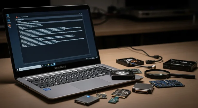 Samsung Recovery Solution: miért nem ismeri fel a helyreállítási partíciót?