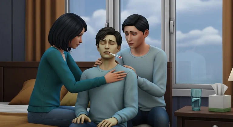 Sims 4: beteg karakterek gyógyítása és megelőzése