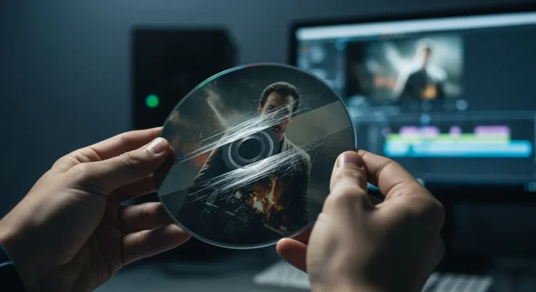 DVD film vágása: Az utolsó 45 perc kivágása